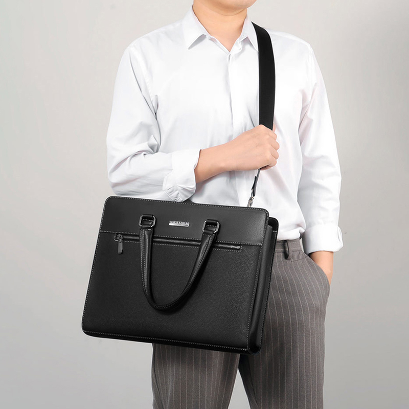 Men's PVC Briefcase Bag Laptop - огляд і ціна Interior Design Portfolio
