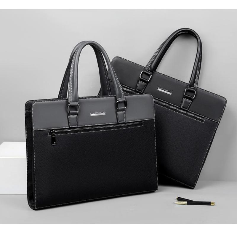 Men's PVC Briefcase Bag Laptop - огляд і ціна Interior Design Portfolio