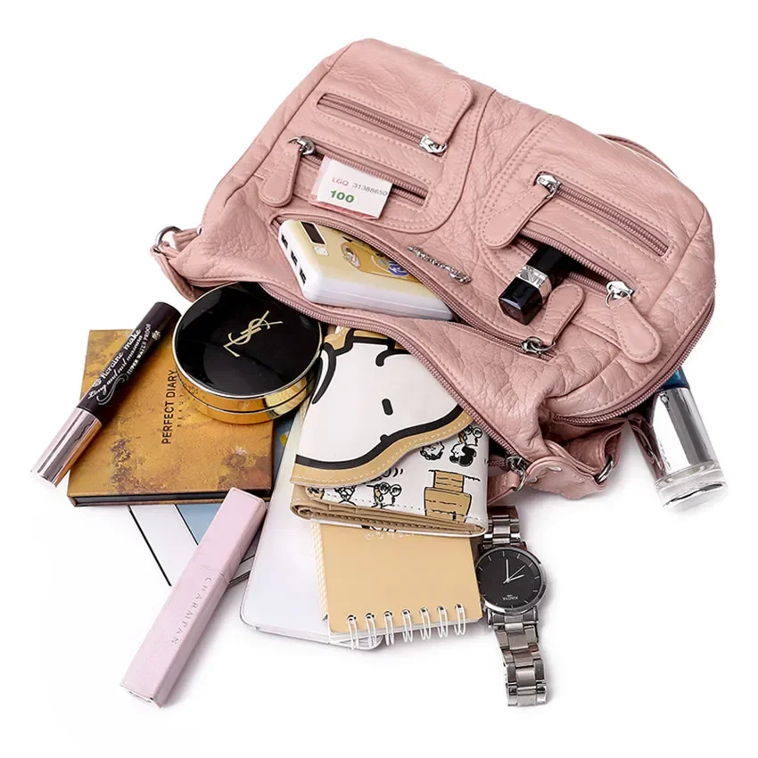 Multi Pocket Shoulder Bag Wome - огляд і ціна Interior Design Article