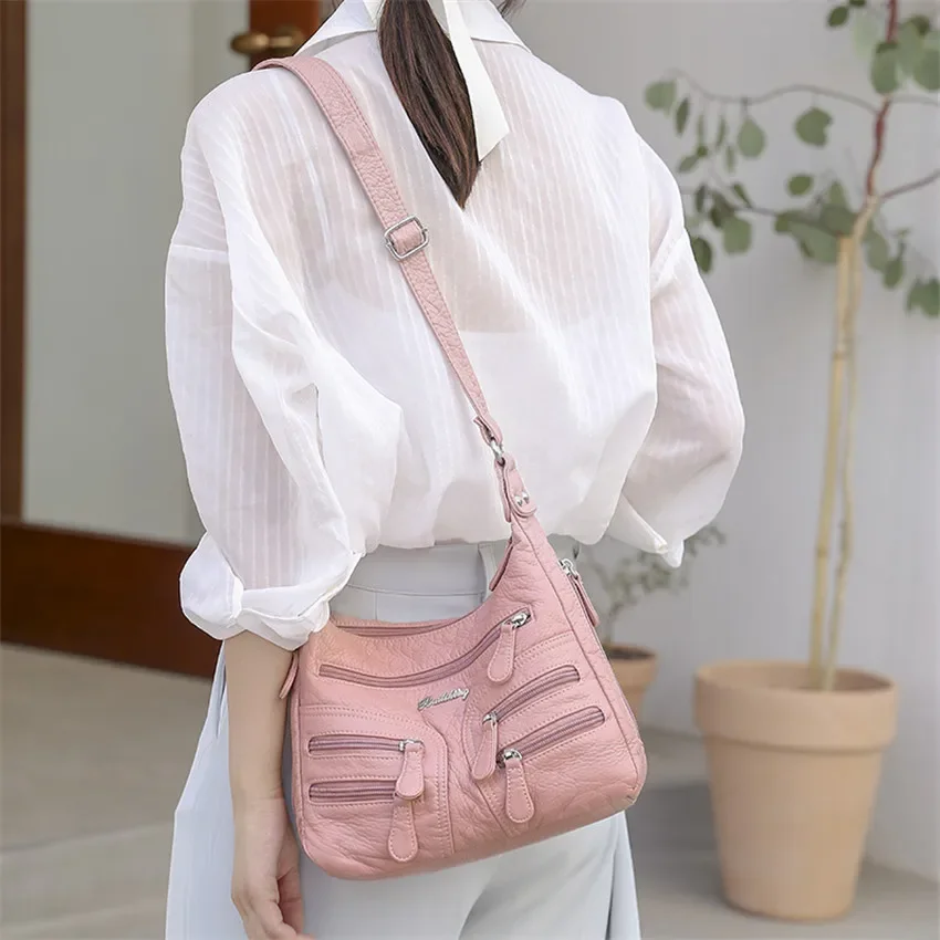 Multi Pocket Shoulder Bag Wome - огляд і ціна Interior Design Article