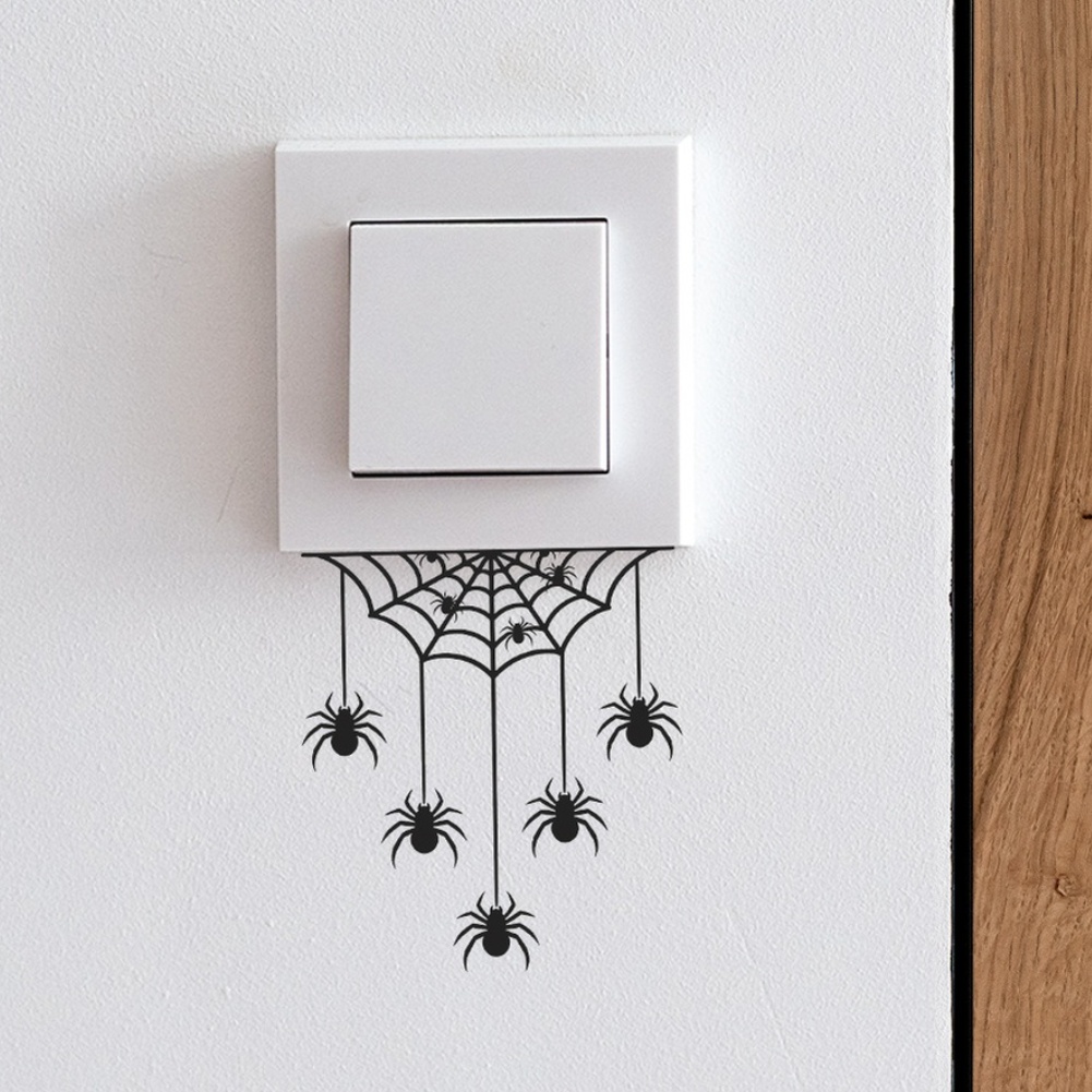 Halloween Web Wall Decal for L - огляд і ціна Interior Design Web Free