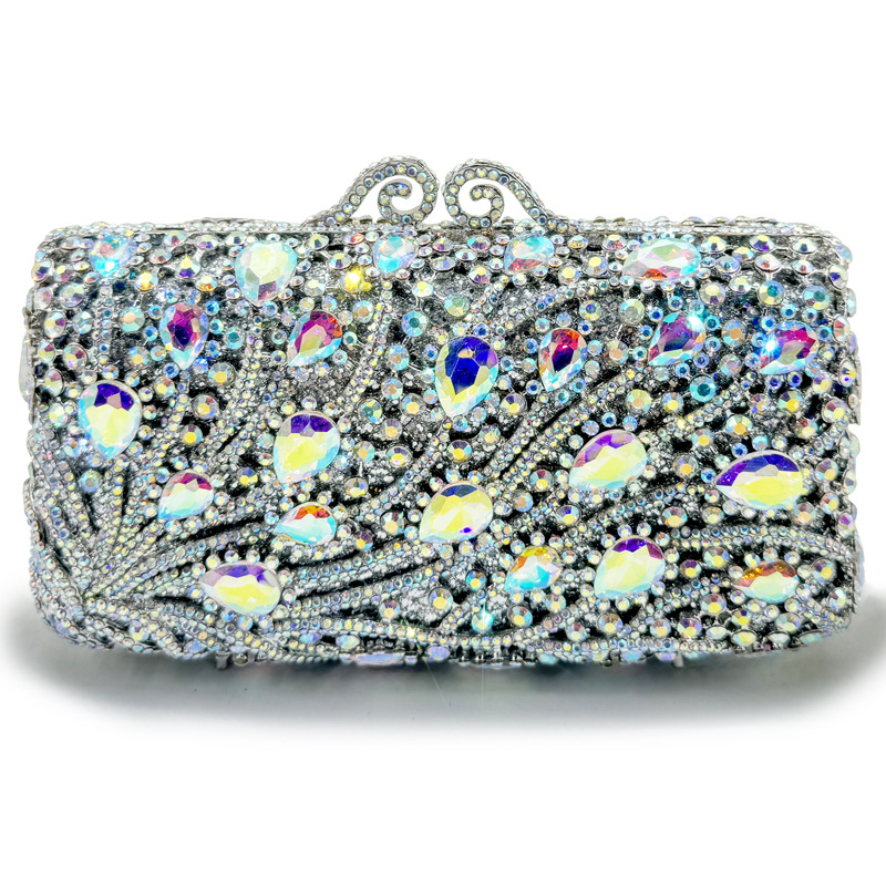 Handbag Cosmetic Diamond Clutc - огляд і ціна Interior Design With Ai