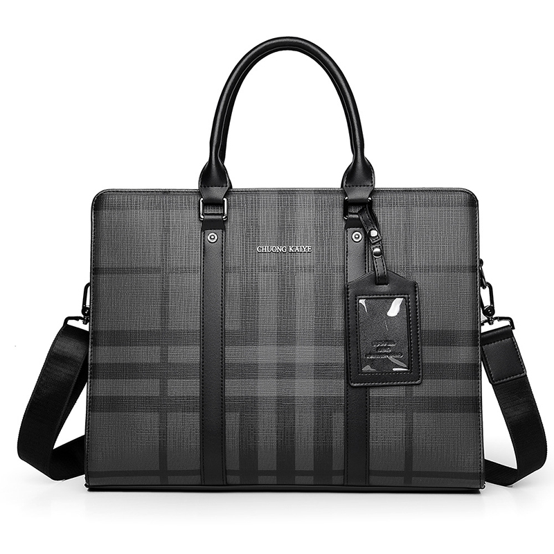 Men's Briefcases PVC Large Cap - огляд і ціна Interior Design Portfolio