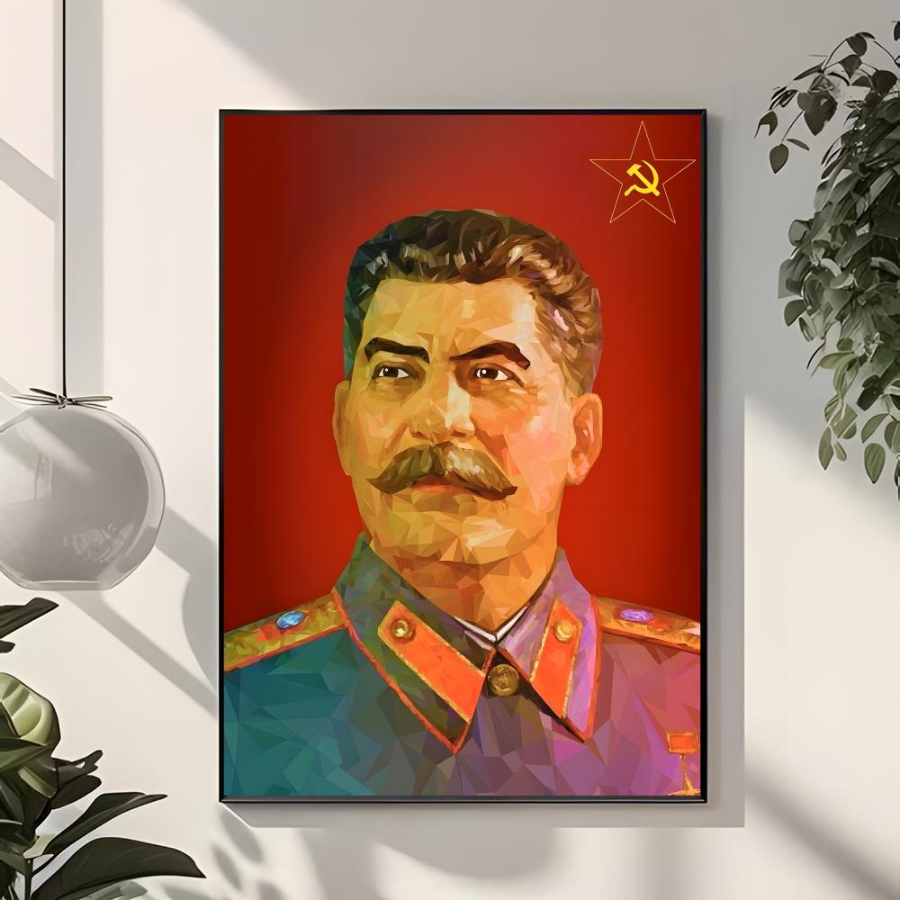 national leader J-Joseph Stali - огляд і ціна Interior Design With Wallpaper