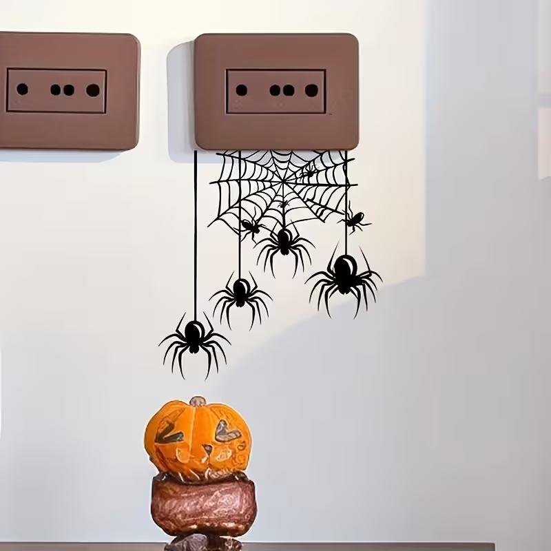 1pc Halloween Spider Switch St - огляд і ціна Interior Design Web Free