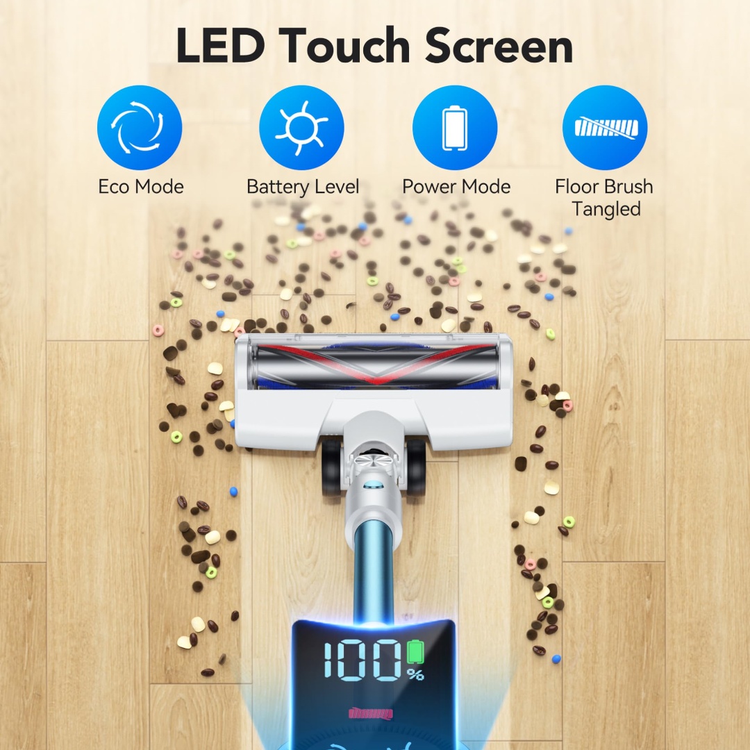 Blossom QCVC01 4‑in‑1 Cordless - огляд і ціна Interior Design Ideas