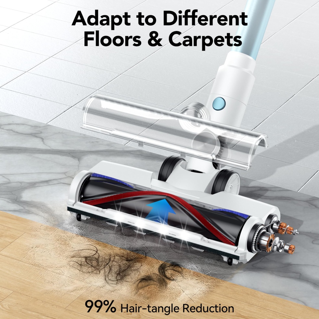 Blossom QCVC01 4‑in‑1 Cordless - огляд і ціна Interior Design Ideas