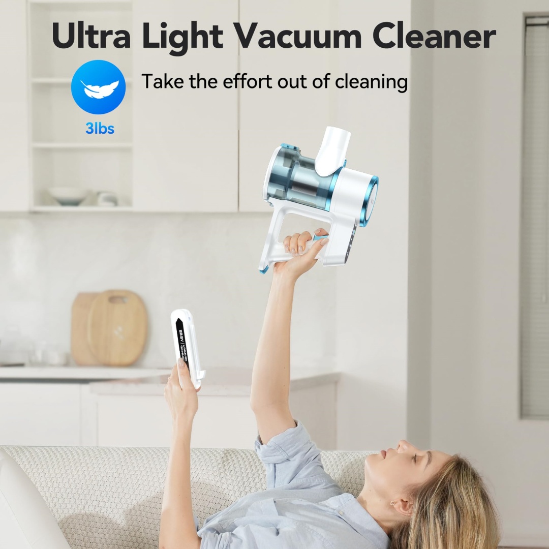 Blossom QCVC01 4‑in‑1 Cordless - огляд і ціна Interior Design Ideas