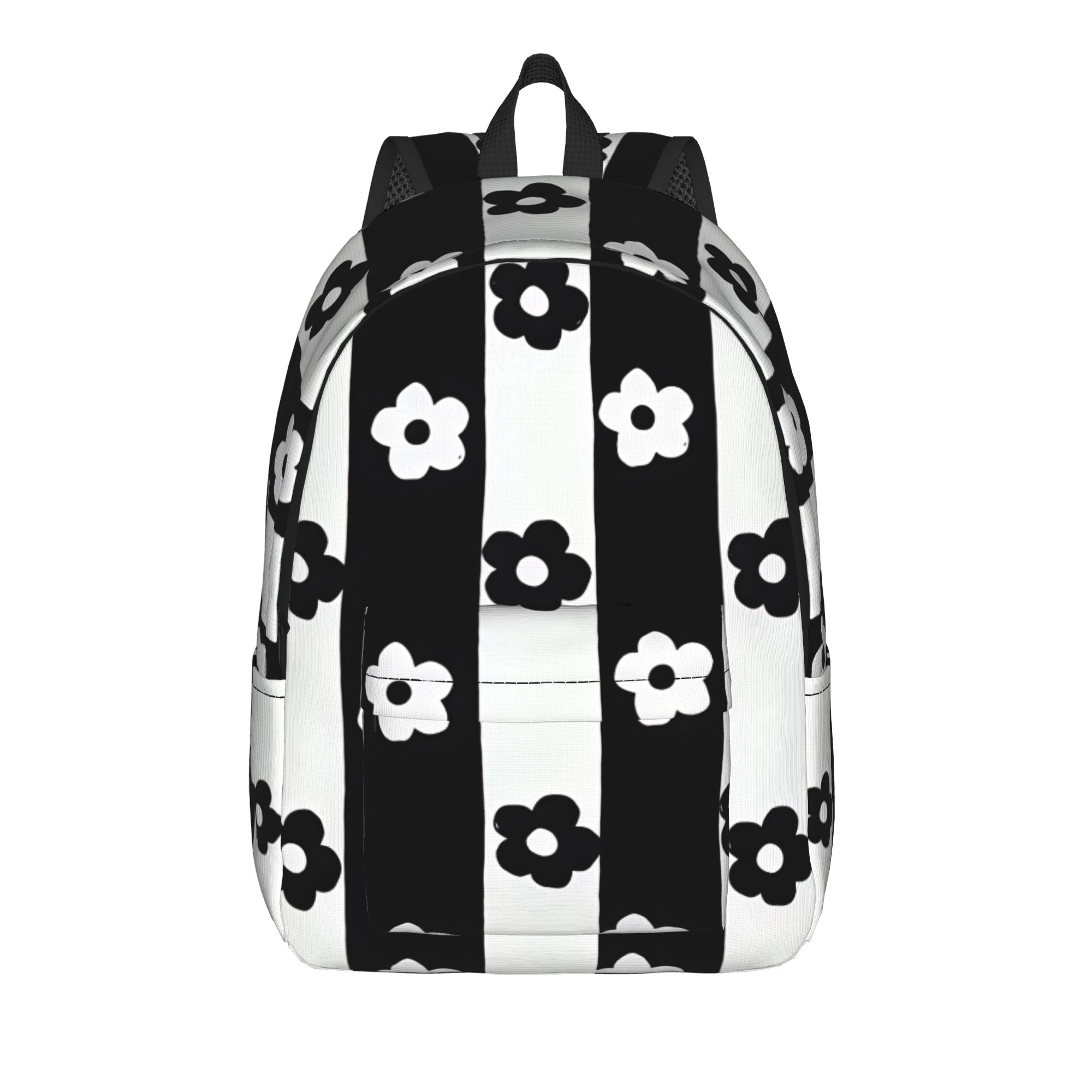 Monochrome Daisy Stripes Backp - огляд і ціна Interior Design Monochrome